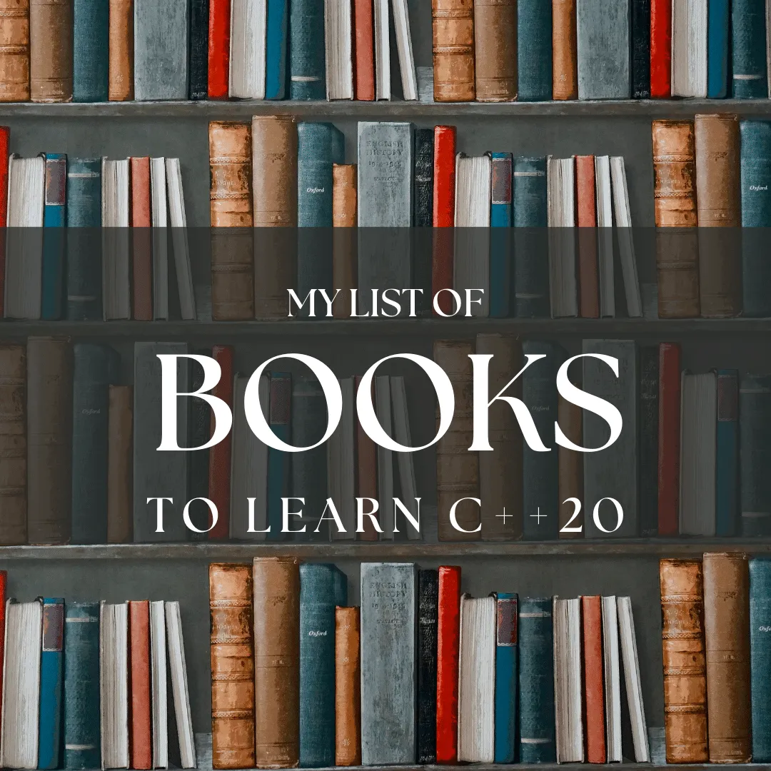 Best C++20 Books: My Reviews & Recommendations
